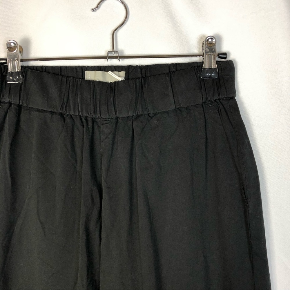 Everlane The Easy Pant Black Straight Leg Chino Pants 2 - Picture 4 of 4